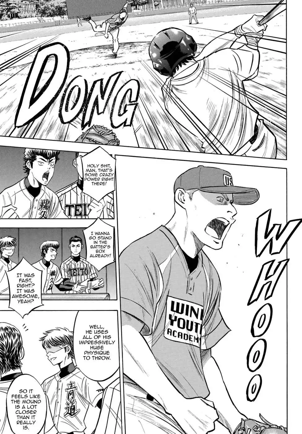 Daiya no A - Act II Chapter 103 11